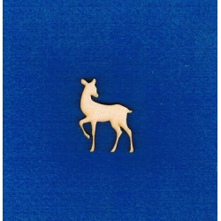 SKLEJKA #3mm Sarenka 3x2cm , kolekcja : zwierzątka leśne , sarna